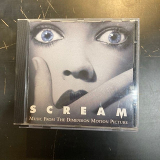 Scream - The Soundtrack CD (M-/M-) -soundtrack-